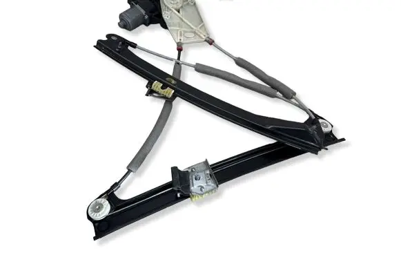 Volkswagen Polo V 6R Front door window regulator with motor 6R0959802DL 0130822530