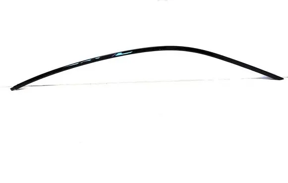 Roof trim bar molding cover
