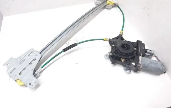 Peugeot 807 Sliding door window regulator with motor 32262604 9746004127