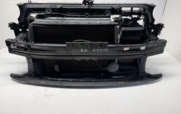 KIA Rio Radiator support slam panel 