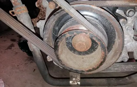 Ford Fiesta Crankshaft pulley
