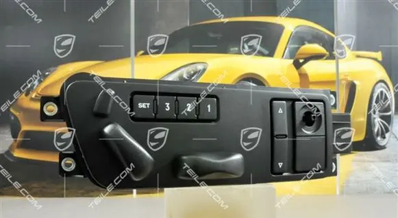 Porsche Cayenne (9PA) Seat control switch 9556137160001C