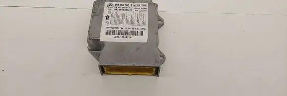 Audi A6 S6 C6 4F Airbag control unit/module 4F0959655B 0037LD09R329