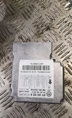 Audi A6 S6 C6 4F Airbag control unit/module 4f0959655b