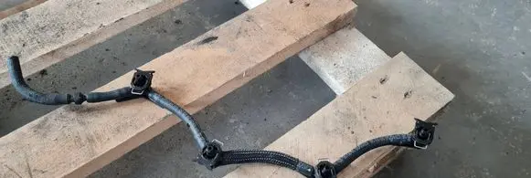 Fuel return line/hose