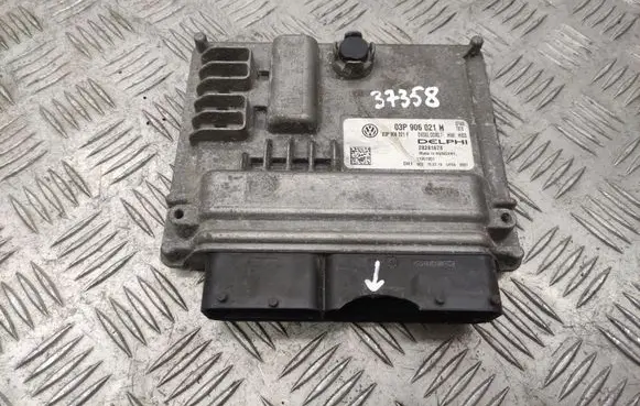 Skoda Roomster (5J) Engine control unit/module 03P906021H