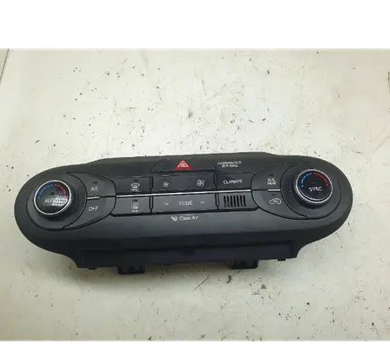 Climate control unit