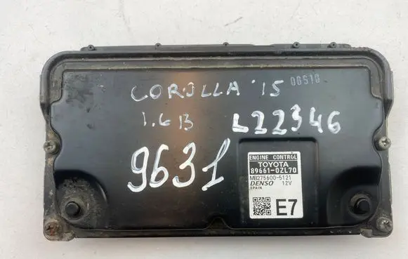 Toyota Corolla E160 E170 Engine control unit/module 896610ZL70 MB2756005121