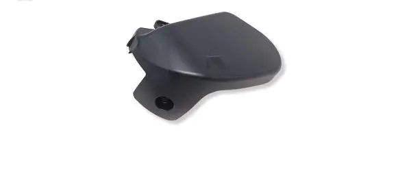 Front passenger seat rail trim