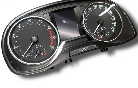 Skoda Fabia Mk1 (6Y) Clock T1393 6V0920740B