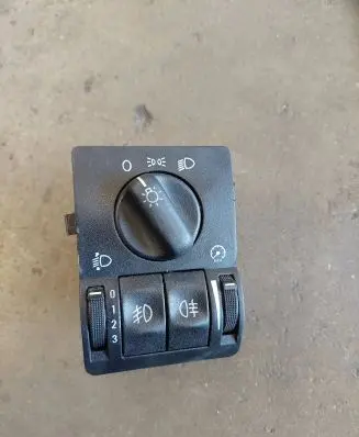 Opel Zafira A Light switch 09138347 09133249