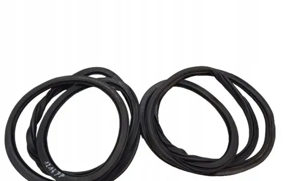 Audi A1 Rubber seal front door (on door) 