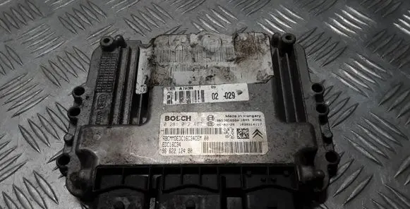Peugeot 207 Engine control unit/module 9662212480 0281012467 9653958980