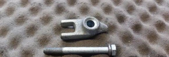 Fiat Ducato Fuel Injector clamp holder