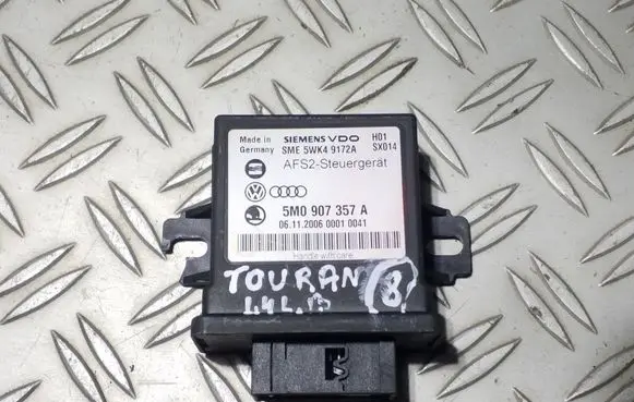Volkswagen Touran I Xenon control unit/module 5M0907357A 5WK49172A