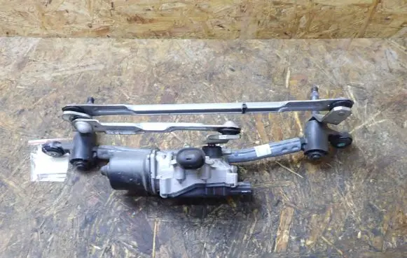Renault Clio V Front wiper linkage and motor 288008294R