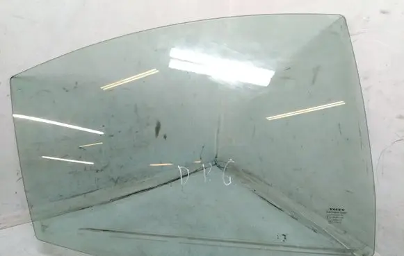 Volvo S60 Rear door window glass