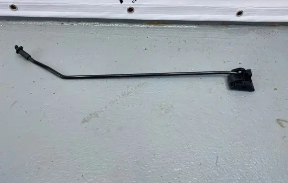 Citroen C4 II Engine bonnet/hood prop rod/strut 