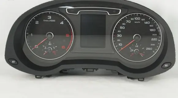 Audi Q3 8U Speedometer (instrument cluster) 8U0920940E