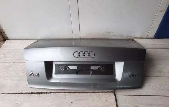 Audi A4 S4 B6 8E 8H Tailgate/trunk/boot lid