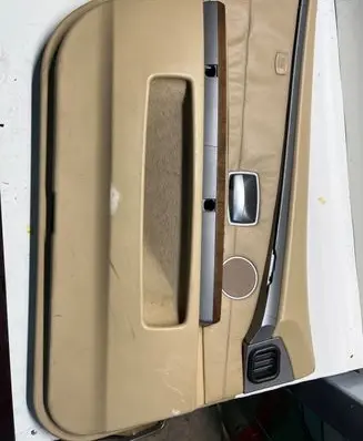 BMW 7 E65 E66 Front door card panel trim