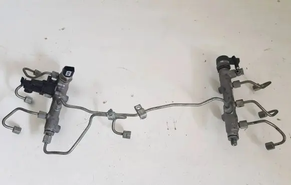 Audi A6 S6 C7 4G Fuel main line pipe 059130090CM 059130089BS