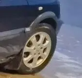 Opel Zafira A R15 alloy rim 