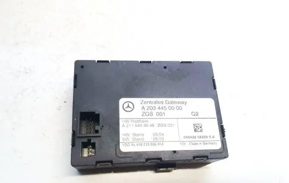 Mercedes-Benz C W203 Other control units/modules a2034450000 a2115403545