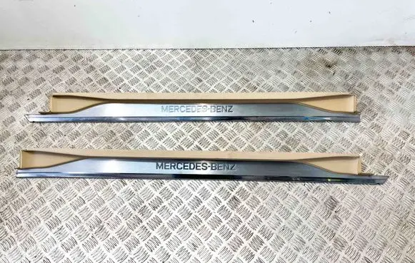 Mercedes-Benz SL R129 sill trim set (inner) A1296800435 A1296800335