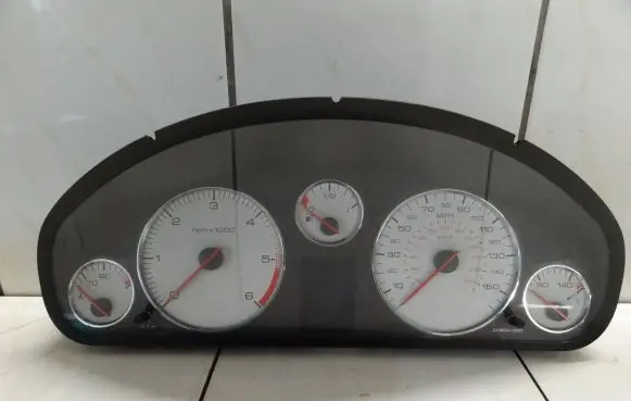 Peugeot 407 Speedometer (instrument cluster) 9646465480