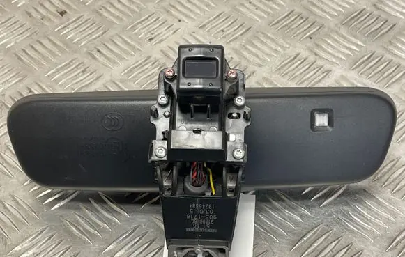 BMW 5 E60 E61 Rear view mirror (interior) 915908801