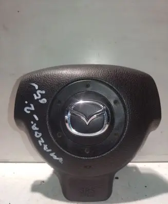 Mazda 2 Steering wheel airbag T93278A