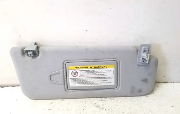 Mercedes-Benz E W211 Sun visor 