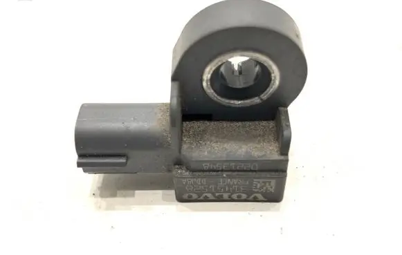 Airbag deployment crash/impact sensor