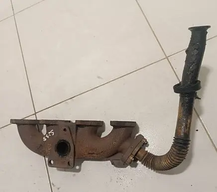 Renault Master III Exhaust manifold 8200866133A