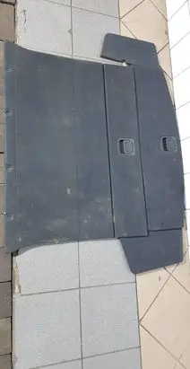 Chevrolet Captiva Trunk/boot mat liner 