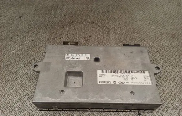 Audi A6 S6 C6 4F MMI control unit 4E0035729A 4F0910731A