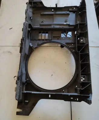 Citroen C5 Radiator support slam panel 9627884480