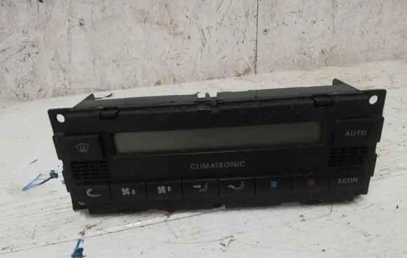 Volkswagen Sharan Climate control unit