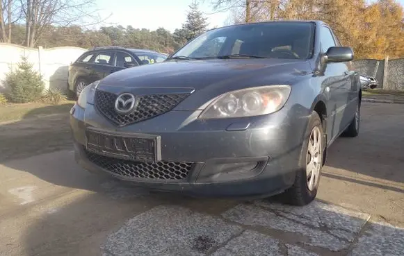 Mazda 3 I Engine bonnet/hood