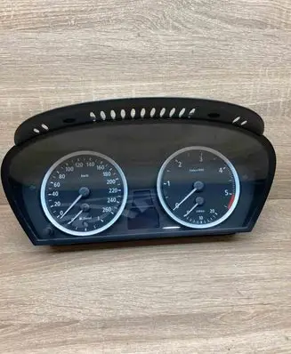 BMW 5 E60 E61 Speedometer (instrument cluster) 6945633 110080213