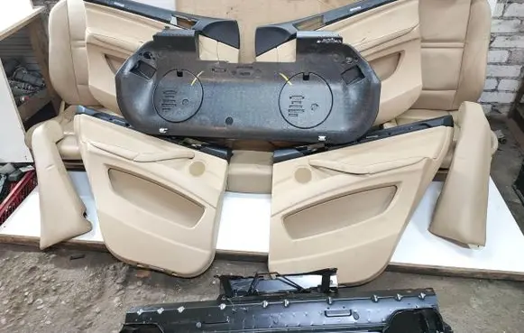 BMW X5 E70 Interior set 