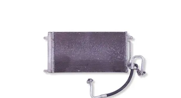 Skoda Fabia Mk2 (5J) A/C cooling radiator (condenser) 6R0820411H 6R0820721G 1619403