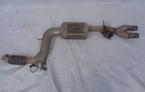 Maserati Levante Catalyst/FAP/DPF particulate filter 