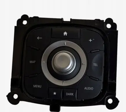 Renault Megane III Multifunctional control switch/knob 253B05176R