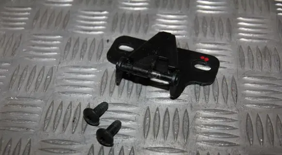 Renault Master III Rear door exterior handle/bracket 8200497822 968636