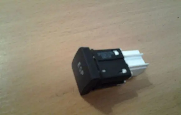 Volkswagen Golf V ESP (stability program) switch 1K0927117A