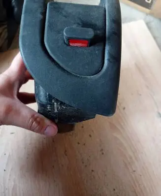 Mercedes-Benz C W203 Seat back rest lock catch a2039200172