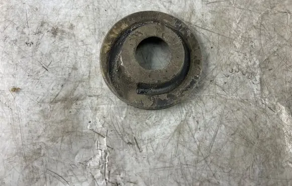Volkswagen Golf Plus Rear coil spring rubber mount 1K0512149B