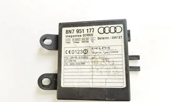 Audi TT Mk1 Other control units/modules 8N7951177